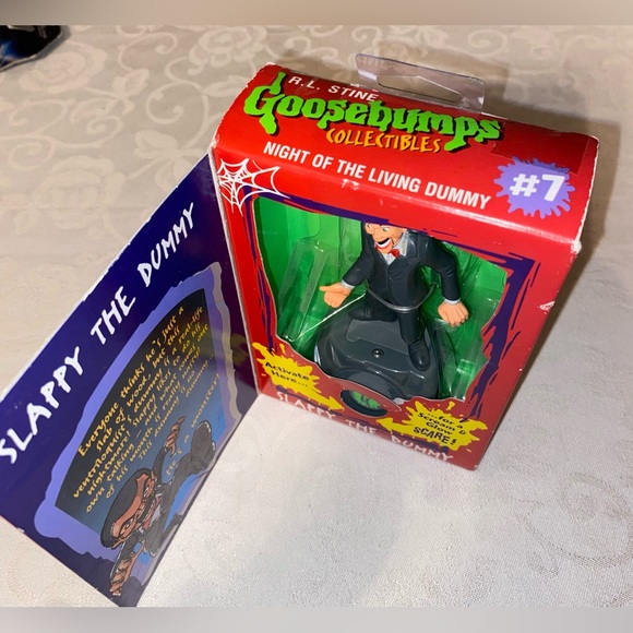 Vintage GOOSEBUMPS Collectables, Rare doll,Number #7 -Night of the Living Dummy - Picture 8 of 15